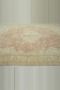 Persian Pattern Turkish Oushak Rug 8x11 Feet 250,330 - Oushak Rug $i