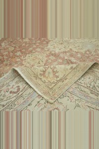 Persian Pattern Turkish Oushak Rug 8x11 Feet 250,330 - Oushak Rug $i