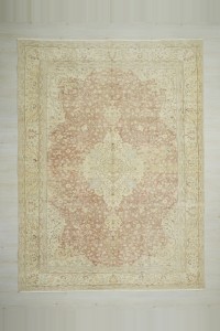 Persian Pattern Turkish Oushak Rug 8x11 Feet 250,330 - Oushak Rug $i