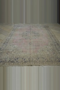 Persian Tebriz Oushak Rug 7x11 Feet 215,327 - Oushak Rug $i