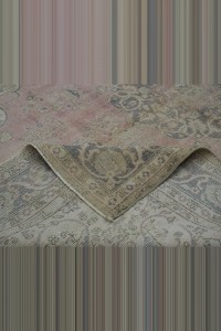 Persian Tebriz Oushak Rug 7x11 Feet 215,327 - Oushak Rug $i