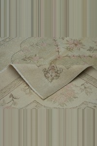 Persian Tebriz Pattern Turkish Rug 5x9 Feet 166,266 - Oushak Rug $i