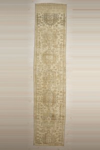 Turkish Rug Runner Persian Tebriz Rug Runner 2.7x12 82,360