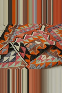 Pink Kilim Rug Runner 3x11 Feet 98,332 - Turkish Rug Runner  $i