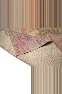 Pink Oushak Rug 4x7 Feet 130,220 - Turkish Carpet Rug  $i