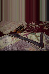 Pink Turkish Rug 7x10 Feet 216,290 - Turkish Carpet Rug  $i