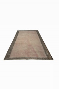 Plain Color Oushak Rug 6x9 Feet 175,274 - Oushak Rug $i