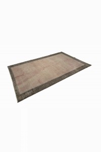 Plain Color Oushak Rug 6x9 Feet 175,274 - Oushak Rug $i