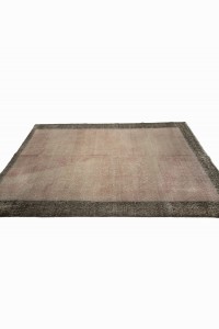 Plain Color Oushak Rug 6x9 Feet 175,274 - Oushak Rug $i