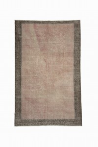 Plain Color Oushak Rug 6x9 Feet 175,274 - Oushak Rug $i