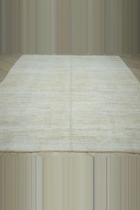 Plain Cream/White Hemp Carpet Rug 8x10 242,300 - Turkish Carpet Rug $i