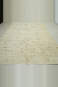 Plain Oushak Area Rug 7x10 Feet 208,315 - Oushak Rug $i