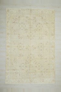 Plain Oushak Area Rug 7x10 Feet 208,315 - Oushak Rug $i