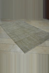 Plain Turkish Oushak Rug 5x8 Feet 141,247 - Oushak Rug $i