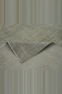 Plain Turkish Oushak Rug 5x8 Feet 141,247 - Oushak Rug $i