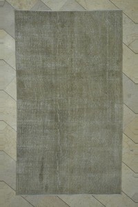 Plain Turkish Oushak Rug 5x8 Feet 141,247 - Oushak Rug $i