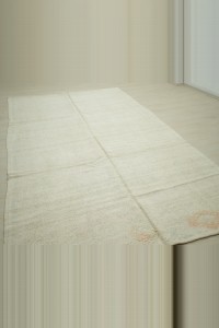 Plain White Hemp Rug 6x10 Feet 177,314 - Turkish Hemp Rug  $i