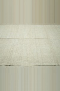 Plain White Hemp Rug 6x10 Feet 177,314 - Turkish Hemp Rug  $i