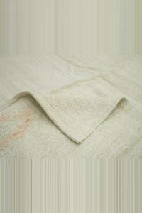Plain White Hemp Rug 6x10 Feet 177,314 - Turkish Hemp Rug  $i
