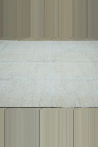 Plain White Modern Hemp Carpet Rug 8x10 236,308 - Turkish Carpet Rug $i