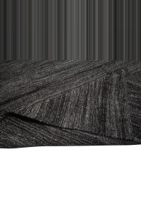 Primitive Striped Turkish Gray Kilim Rug 8x10 240,314 - Grey Turkish Rug  $i
