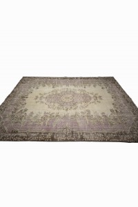 Purple Turkish Oushak Rug 7x10 Feet 212,298 - Oushak Rug $i