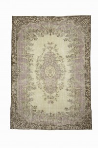 Purple Turkish Oushak Rug 7x10 Feet 212,298 - Oushak Rug $i