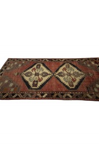 Red Turkish Oushak Rug 4x9 Feet 124,278 - Turkish Rug Runner  $i
