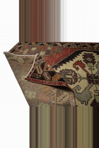 Red Turkish Oushak Rug 4x9 Feet 124,278 - Turkish Rug Runner  $i