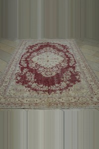 Revived Oushak Rug 6x9 Feet 174,280 - Oushak Rug  $i