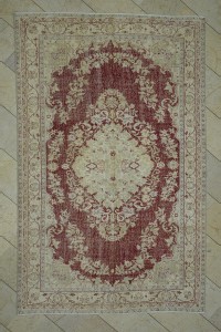 Revived Oushak Rug 6x9 Feet 174,280 - Oushak Rug  $i
