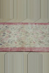 Rose Pattern Oushak Rug 4x7 Feet 110,205 - Oushak Rug $i