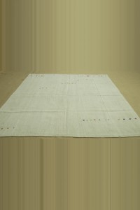 Rug Rag Trim on Hemp Rug 6x8 Feet 168,226 - Turkish Hemp Rug $i