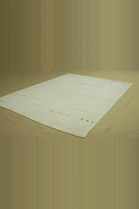 Rug Rag Trim on Hemp Rug 6x8 Feet 168,226 - Turkish Hemp Rug $i