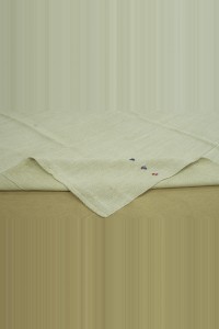 Rug Rag Trim on Hemp Rug 6x8 Feet 168,226 - Turkish Hemp Rug $i