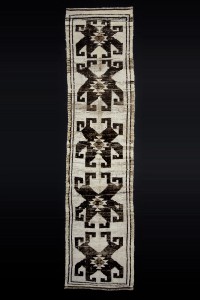 Turkish Rug Runner Runner Rug for Interiors 3x11 Feet 83,344
