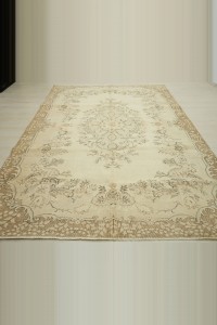 Rustic Style Oushak Rug 7x10 Feet 199,297 - Oushak Rug $i