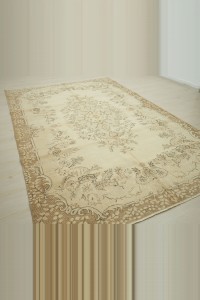 Rustic Style Oushak Rug 7x10 Feet 199,297 - Oushak Rug $i
