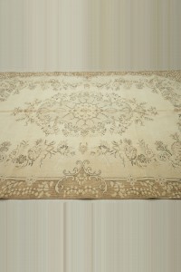 Rustic Style Oushak Rug 7x10 Feet 199,297 - Oushak Rug $i