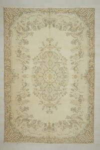 Rustic Style Oushak Rug 7x10 Feet 199,297 - Oushak Rug $i