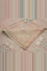 Salmon Pink Large Oushak Carpet Rug 8x11 Feet 227,335 - Oushak Rug $i