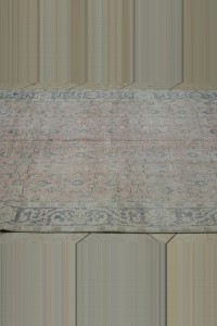 Salmon Pink Oushak Rug 5x9 Feet 162,277 - Oushak Rug $i