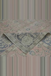 Salmon Pink Oushak Rug 5x9 Feet 162,277 - Oushak Rug $i