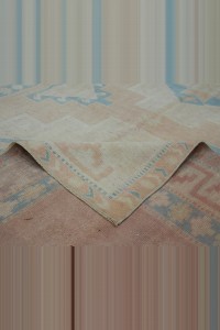 Salmon Pink Oushak Rug 6x8 Feet 194,244 - Oushak Rug $i