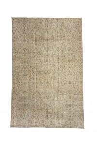 Salmon Pink Oushak Rug 7x10 Feet 198,302 - Oushak Rug $i