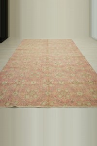 Salmon Pink Oushak Rug 7x10 Feet 200,314 - Oushak Rug $i