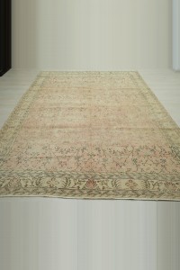 Salmon Pink Oushak Rug 7x10 Feet 217,311 - Oushak Rug $i