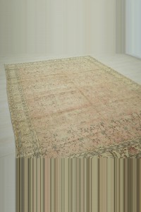 Salmon Pink Oushak Rug 7x10 Feet 217,311 - Oushak Rug $i