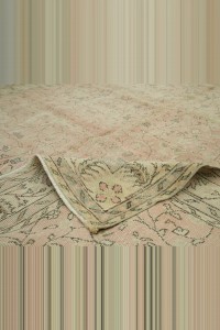 Salmon Pink Oushak Rug 7x10 Feet 217,311 - Oushak Rug $i