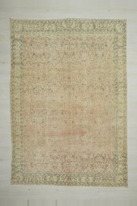 Salmon Pink Oushak Rug 7x10 Feet 217,311 - Oushak Rug $i